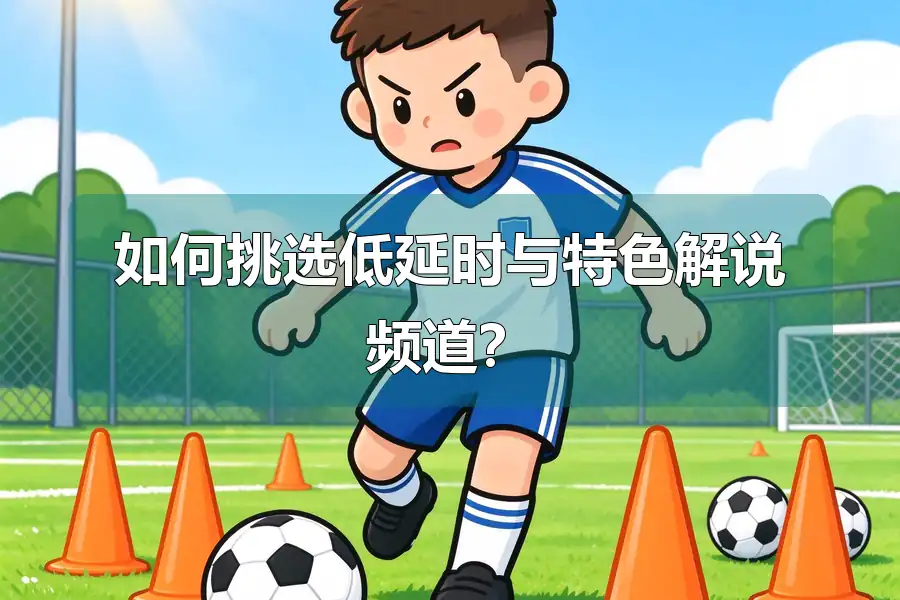 如何挑选低延时与特色解说频道？